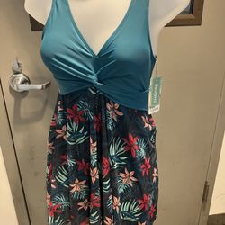 Xtra Small Swim Dress Brand New With Tags