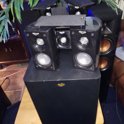Klipsch CINEMA 500 Complete System 