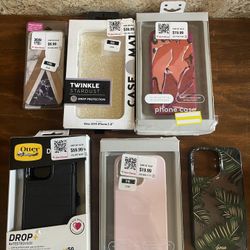 IPhone Cell Phone Cases New NIB A Few Sizes Prices In Description