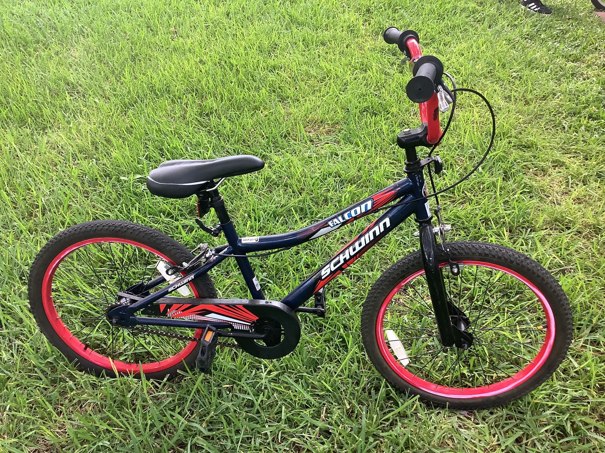 20” SCHWINN FALCON KIDS BICYCLE, GREAT CONDITION