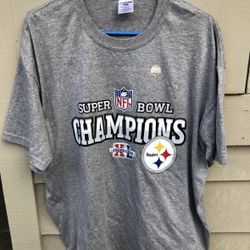 NEW NFL Steeler Championship Shirt