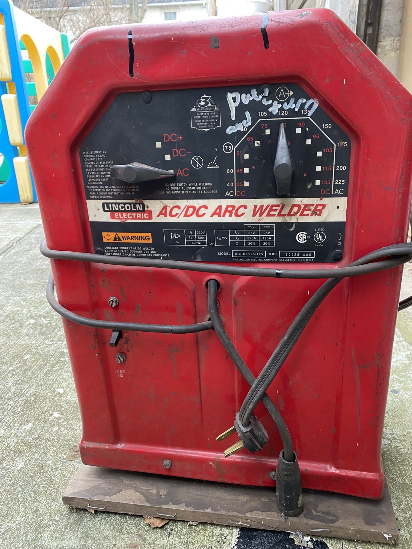 Lincoln Electric AC/DC Arc Welder
