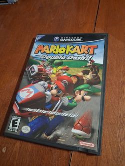 GameCube Mario Kart Double Dash completed all inserts and manual excellent condition $70