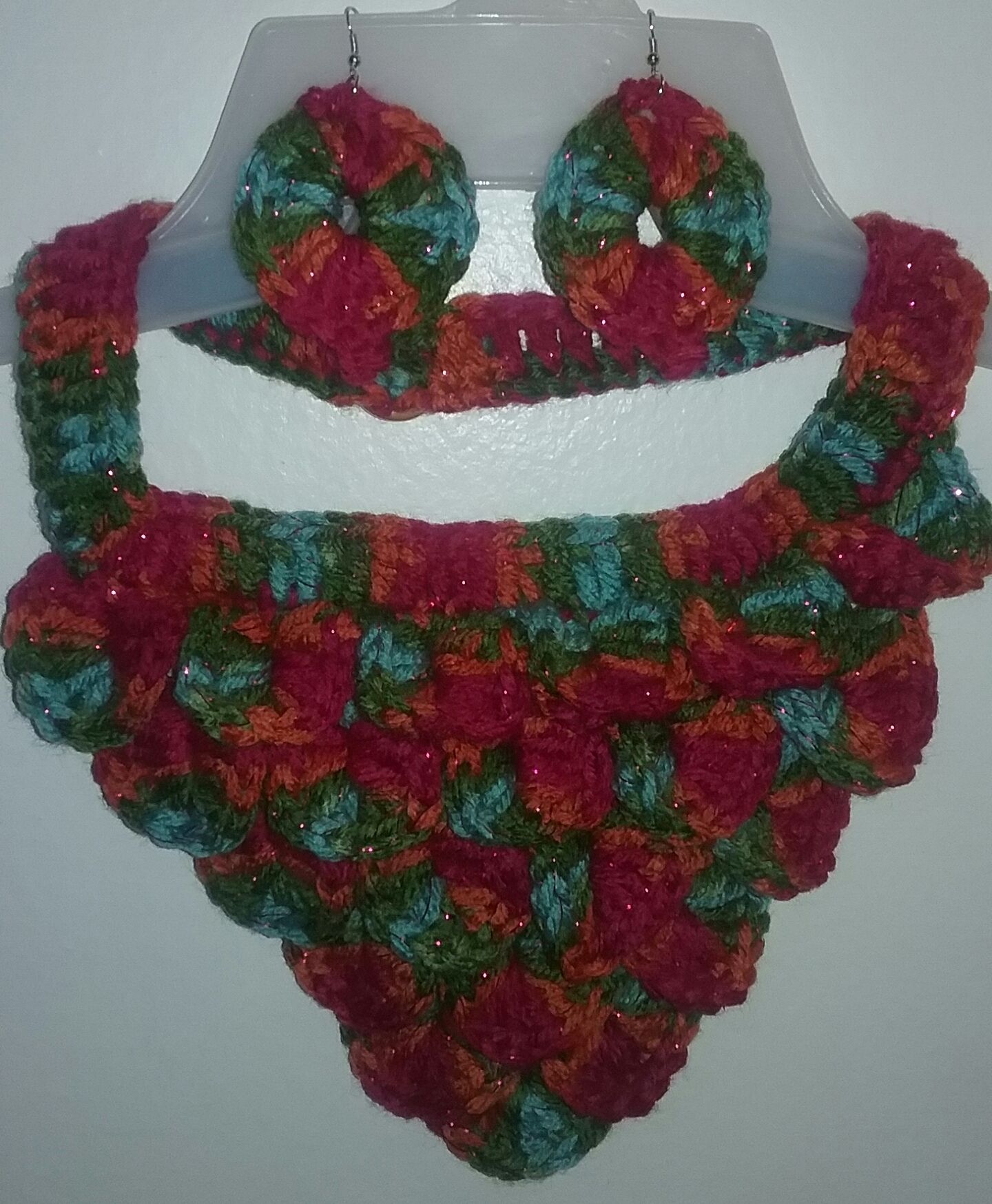 Chokers crochet