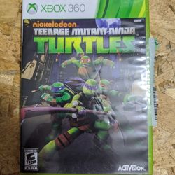 Teenage Mutant Ninja Turtles Xbox 360