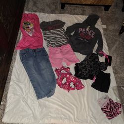 Girls Clothing Lot 10/12 ( 8 Pieces Left) Levi's Old Navy Justice