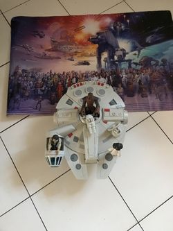 MiIllenium falcon