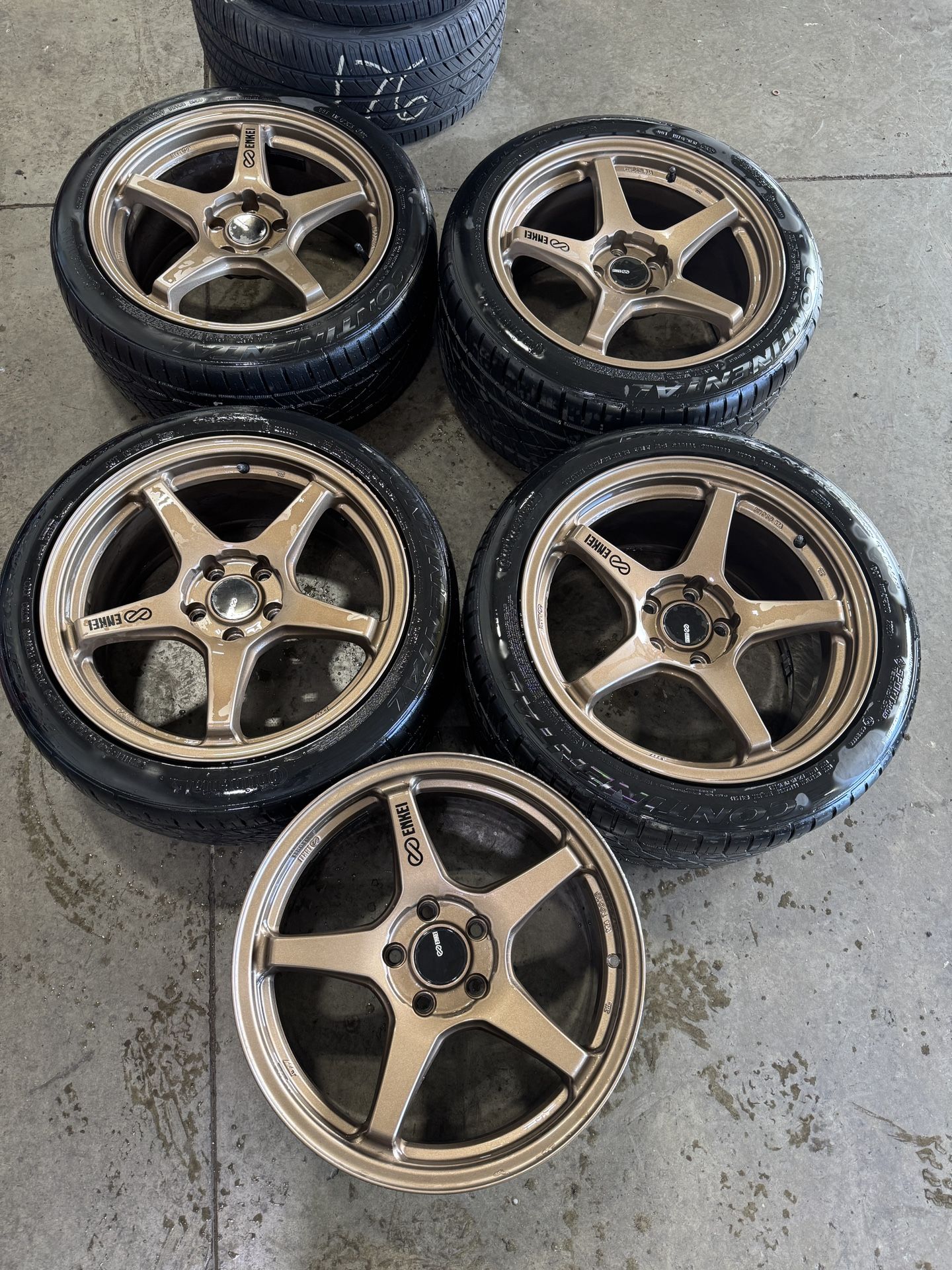 Enkei 18” TS-5 Wheels For Sale