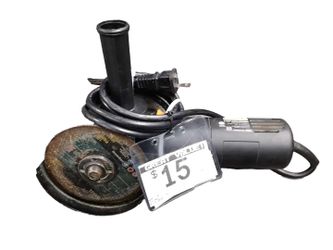 Warrior 58089 Black Corded Grinder