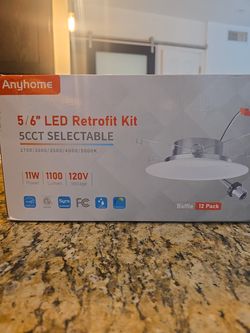 5/6 LED Retrofit Kit