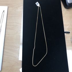 148336-1 14k, Yellow Gold,22in