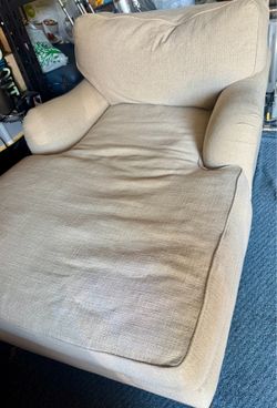 Furniture for sale, love seat, beige material