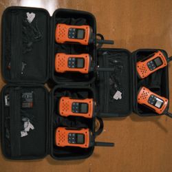 Motorola walkie-talkie