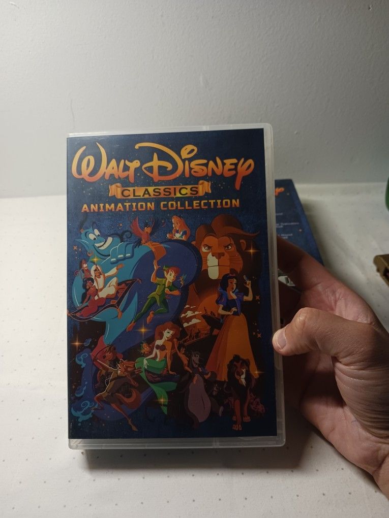 Walt Disney Classics 24-Movies Animation Collection (DVD, 12-Disc