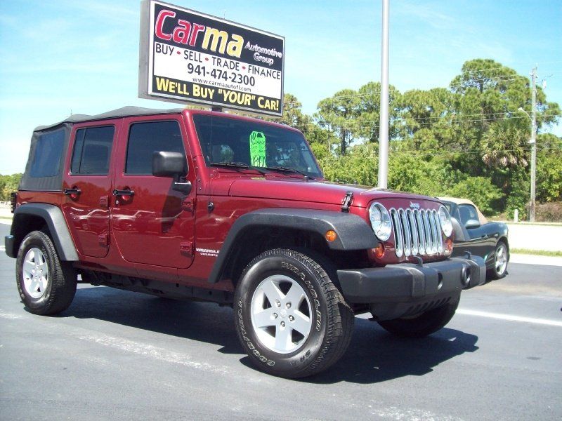 2010 Jeep Wrangler Unlimited