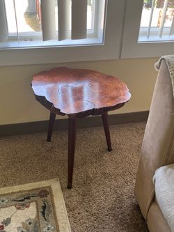 Wood Mini Coffee Table