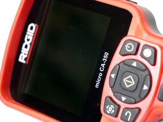 RIDGID micro CA-350 Inspection Camera 12V Li-Ion KIT