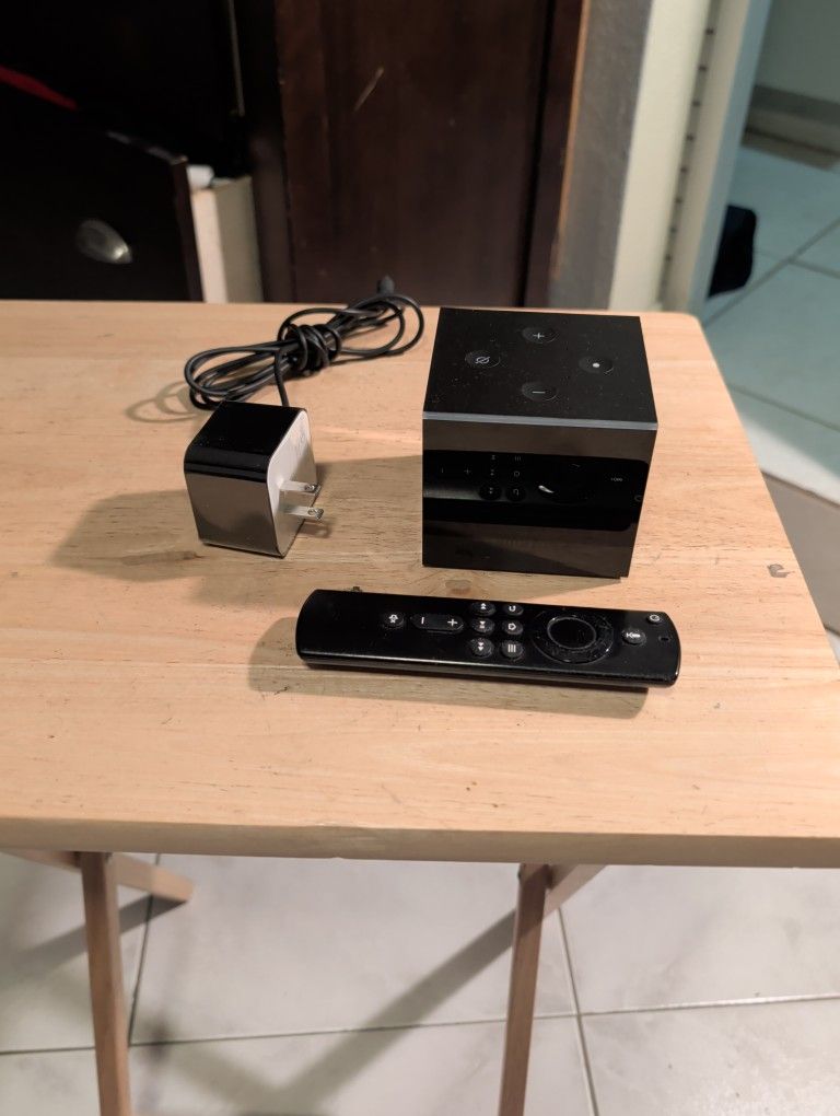 Amazon Fire Cube 