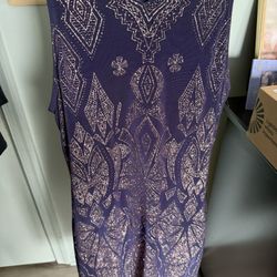 Blue Special Occasion Dress 