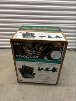 Evenflo Revolve360 Rotating All-In-One Car Seat (Amherst)