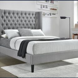 KING PLATFORM BED FRAME