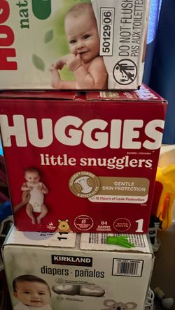 Huggies size 1