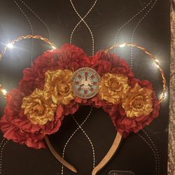 Iron man Mickey Mouse Ears 