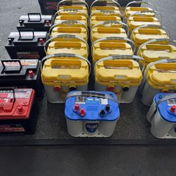 OPTIMA Batteries OPT8014-045 8014-045 D34/78 Yellow Top Dual Purpose car truck Battery.  Bateria Para Carro o Camioneta Model 34 78 Universal with Top