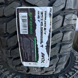 TrailTek R/T 33x12.50R22 Rugged Terrain Tire for Jeeps, Trucks & SUVs
