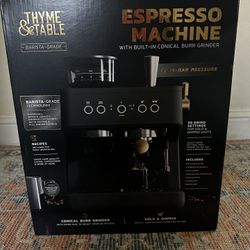 Thyme & Table Espresso Machine 