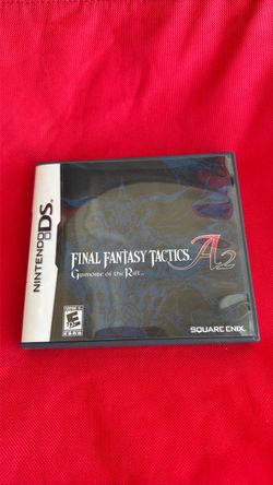 Final Fantasy Tactics A2 Nintendo DS