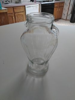 Glass vase