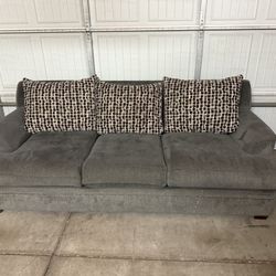 Gray Couch 
