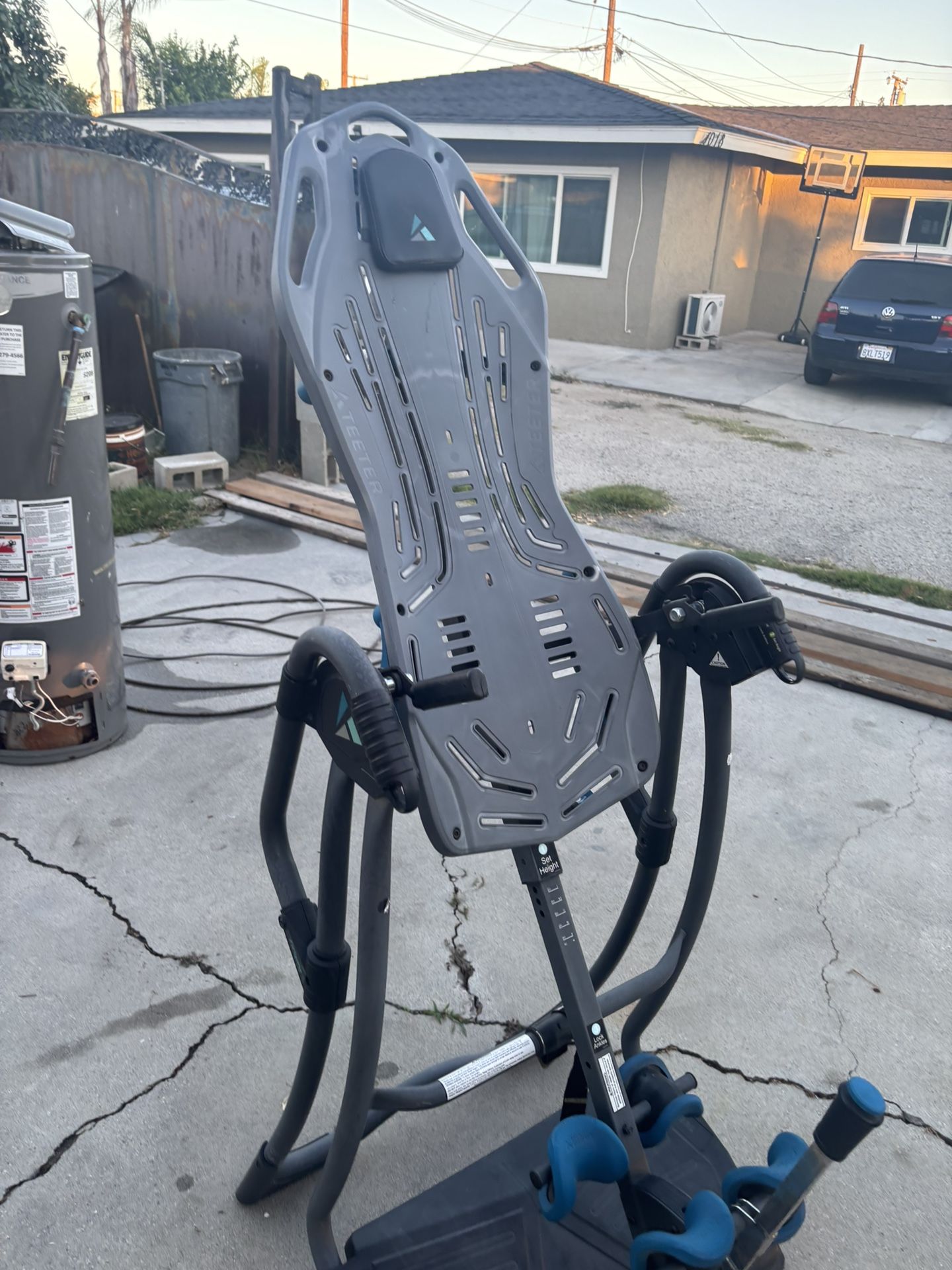 Inverted Table 