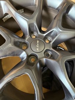 4 Dodge Durango Hellcat rims