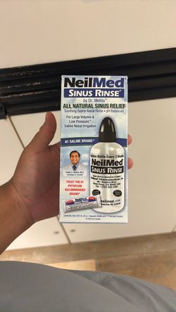 Sinus rinse professionals