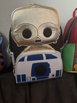 C3-PO And R2-D2 Loungefly Star Wars