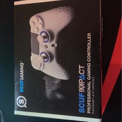 PS4 Customized Scuff controller