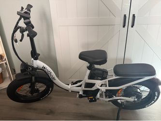 Adult step through ebike
