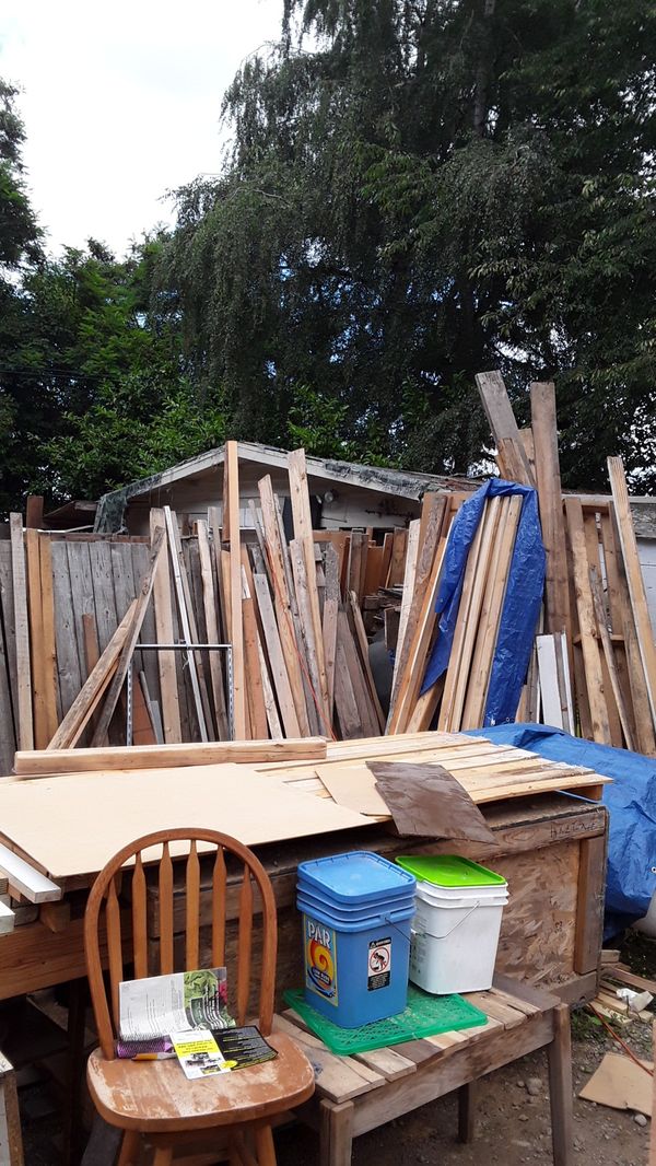 Dimensional lumber wood 2x4 trim framing for Sale in 