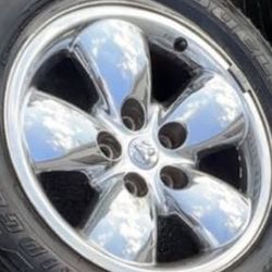 Dodge Ram 1500 Wheels Size 20 Inch