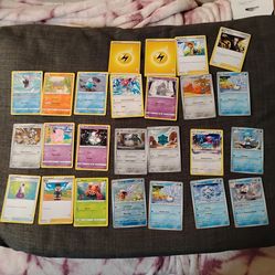 Miscellaneous Pokemon cards new