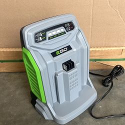 EGO 56 -Volt, Lithium Ion (Li-ion) Battery Charger Model #CH5500 $169 plus tax at Lowe's