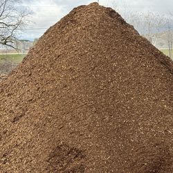 Triple Ground Brown Natural Mulch 