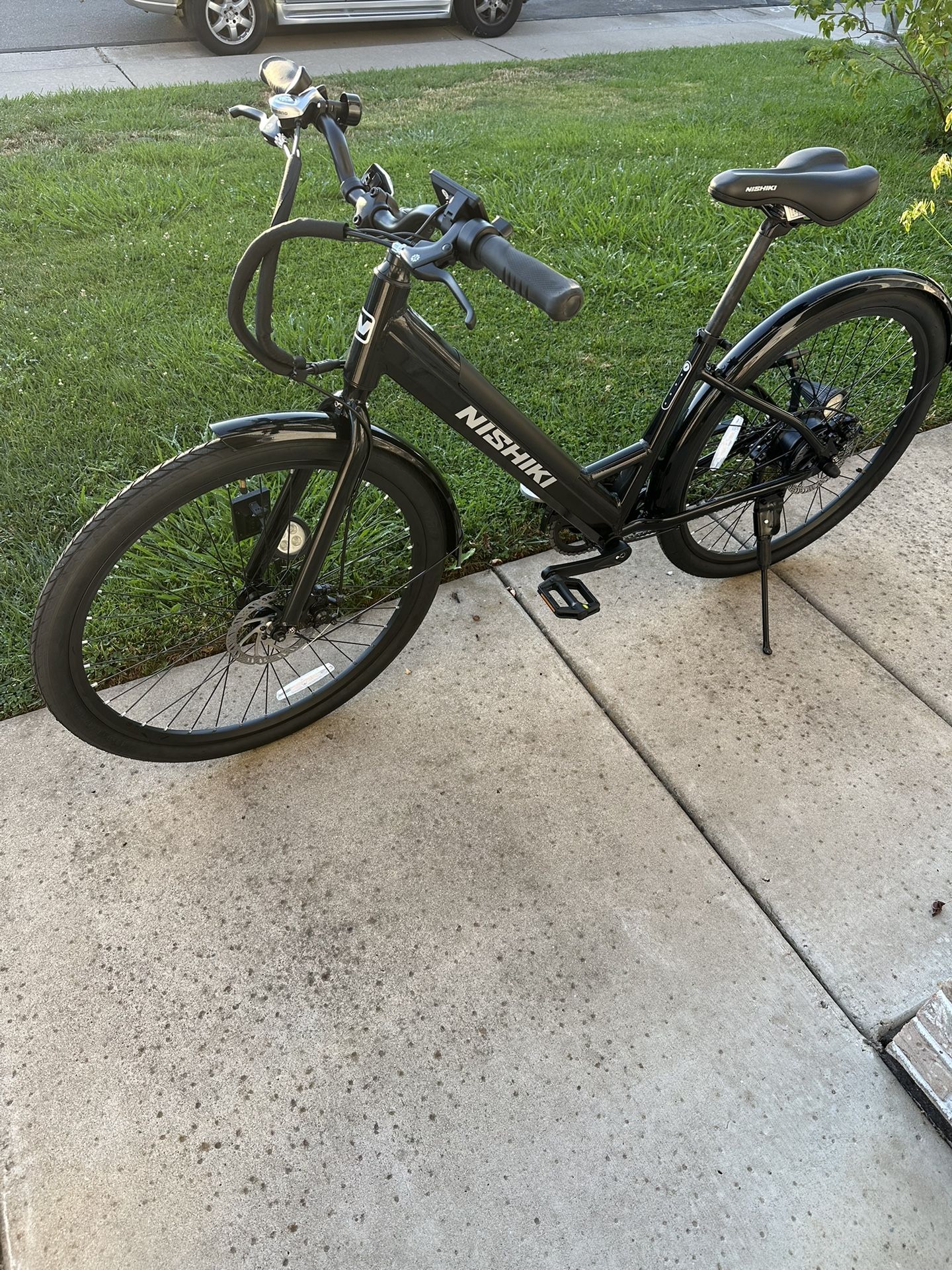 E-BIKE brand NISHIKI ADULT ALTRON