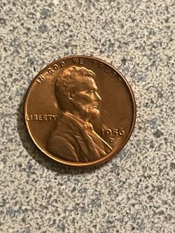 1956-D Lincoln Wheat Penny
