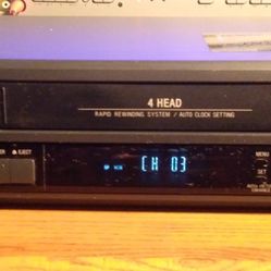 VCR Player 