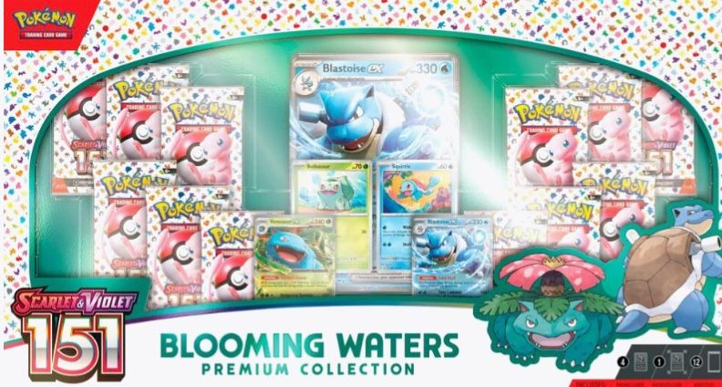 Blooming Waters 151
