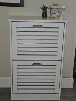 Entry Table, Shoe Organizer