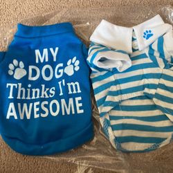 Dog Shirts Size XS 